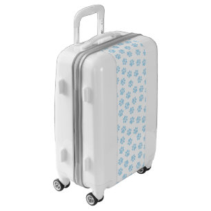 Doodle Paws, Dog Paws, Baby Blue Paws Luggage