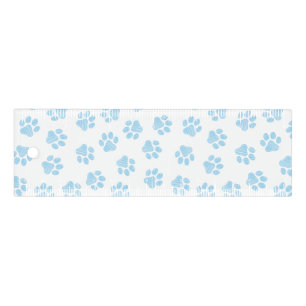 Doodle Paws, Dog Paws, Baby Blue Paws Ruler