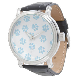 Doodle Paws, Dog Paws, Baby Blue Paws Watch