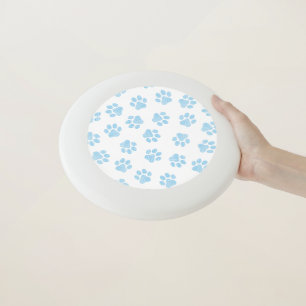 Doodle Paws, Dog Paws, Baby Blue Paws Wham-O Frisbee