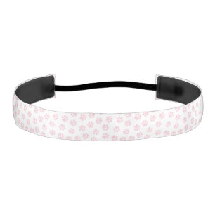 Doodle Paws, Dog Paws, Baby Pink Paws Athletic Headband