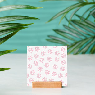 Doodle Paws, Dog Paws, Baby Pink Paws Holder