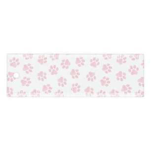 Doodle Paws, Dog Paws, Baby Pink Paws Ruler