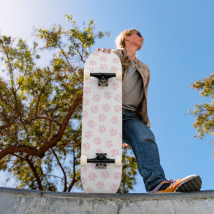 Doodle Paws, Dog Paws, Baby Pink Paws Skateboard