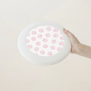 Doodle Paws, Dog Paws, Baby Pink Paws Wham-O Frisbee