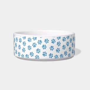 Doodle Paws, Dog Paws, Blue Paws Bowl