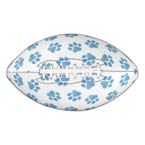 Doodle Paws, Dog Paws, Blue Paws Football