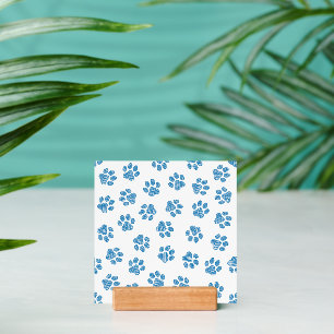 Doodle Paws, Dog Paws, Blue Paws Holder