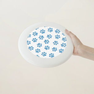 Doodle Paws, Dog Paws, Blue Paws Wham-O Frisbee