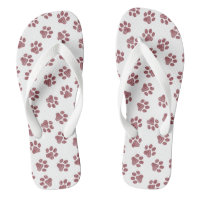 Doodle Paws, Dog Paws, Burgundy Paws