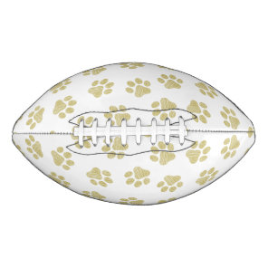 Doodle Paws, Dog Paws, Gold Paws Football