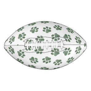Doodle Paws, Dog Paws, Green Paws Football