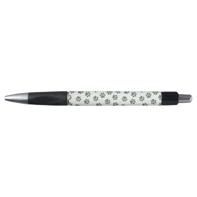 Doodle Paws, Dog Paws, Green Paws Pen (Front)