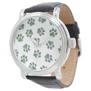 Doodle Paws, Dog Paws, Green Paws Watch