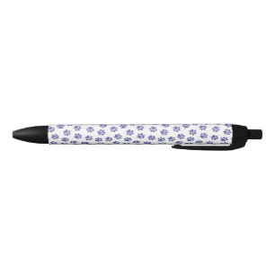 Doodle Paws, Dog Paws, Navy Blue Paws Pen