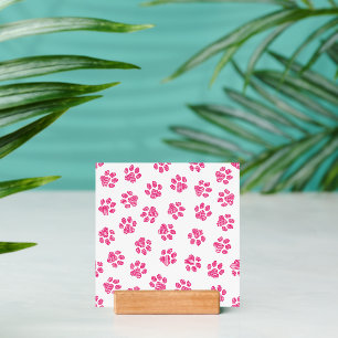 Doodle Paws, Dog Paws, Pink Paws Holder