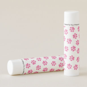 Doodle Paws, Dog Paws, Pink Paws Lip Balm
