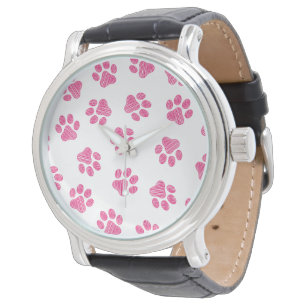 Doodle Paws, Dog Paws, Pink Paws Watch