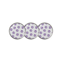 Doodle Paws, Dog Paws, Purple Paws