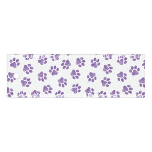 Doodle Paws, Dog Paws, Purple Paws Ruler