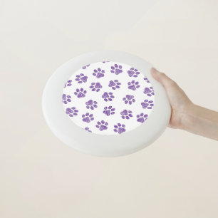 Doodle Paws, Dog Paws, Purple Paws Wham-O Frisbee