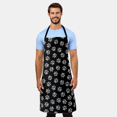 Doodle Paws Dog Paws White Paws Apron