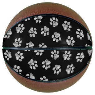 Doodle Paws, Dog Paws, White Paws Basketball