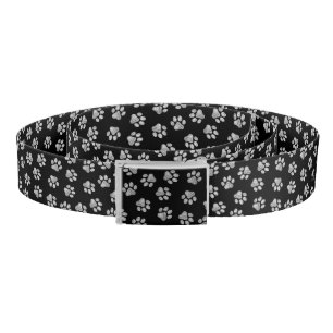 Doodle Paws, Dog Paws, White Paws Belt