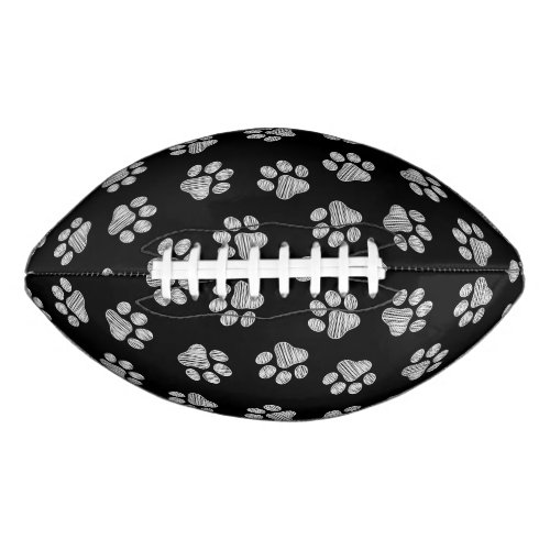 Doodle Paws Dog Paws White Paws Football