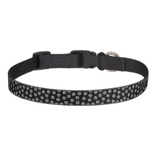Doodle Paws, Dog Paws, White Paws Pet Collar