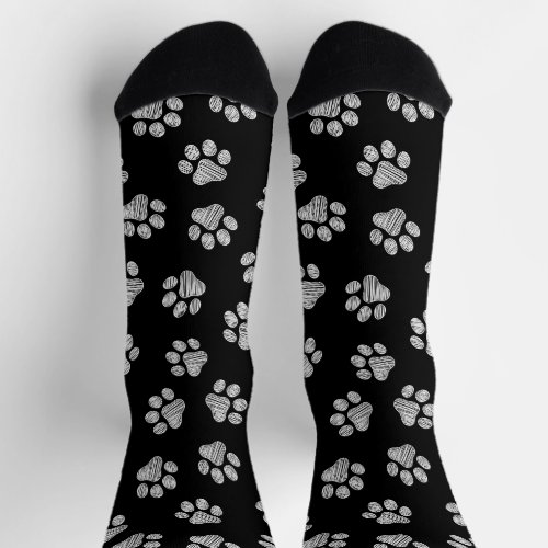 Doodle Paws Dog Paws White Paws Socks