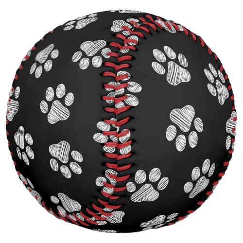 Doodle Paws Dog Paws White Paws Softball