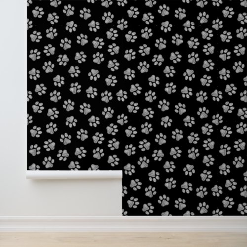 Doodle Paws Dog Paws White Paws Wallpaper