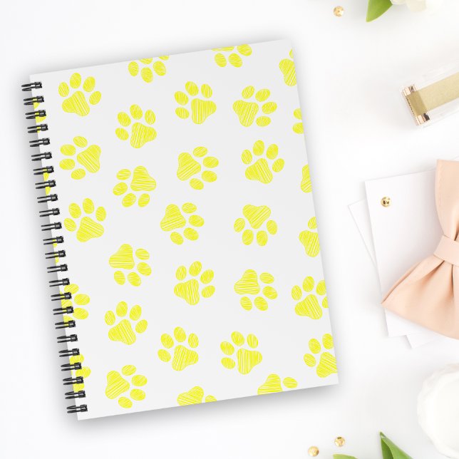 Doodle Paws, Dog Paws, Yellow Paws Planner (Creator Uploaded)