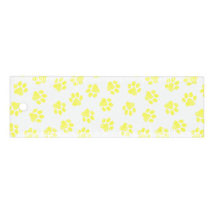 Doodle Paws, Dog Paws, Yellow Paws Ruler