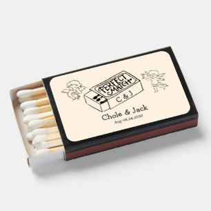 doodle Perfect Match Matchbox Wedding