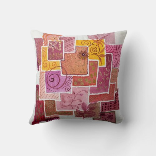 Doodle Pillow by Jill