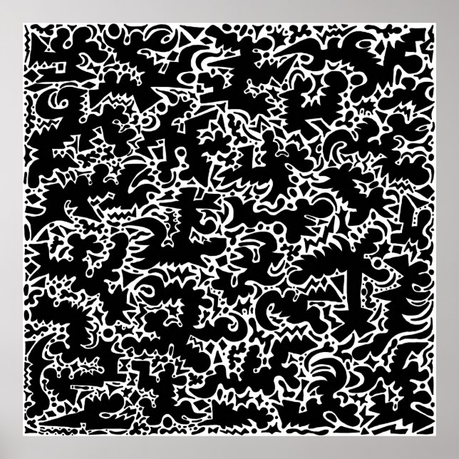 Doodle Poster (Front)