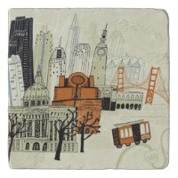 Doodle San Francisco Scene