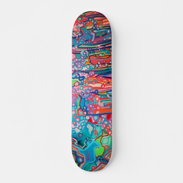 Doodle Skateboard (Front)