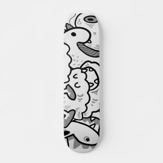 Doodle Skateboard