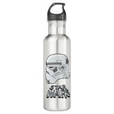 Simple Modern Star Wars Darth Vader Kids Water Bottle Wars-Darth