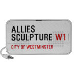 allies sculpture  Doodle Speakers
