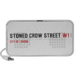stoned crow Street  Doodle Speakers