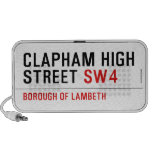 clapham high street  Doodle Speakers