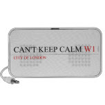Can't keep calm  Doodle Speakers