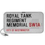 royal tank regiment memorial  Doodle Speakers