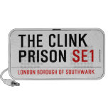 the clink prison  Doodle Speakers