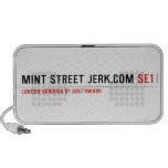 mint street jerk.com  Doodle Speakers