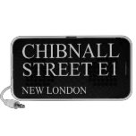 Chibnall Street  Doodle Speakers